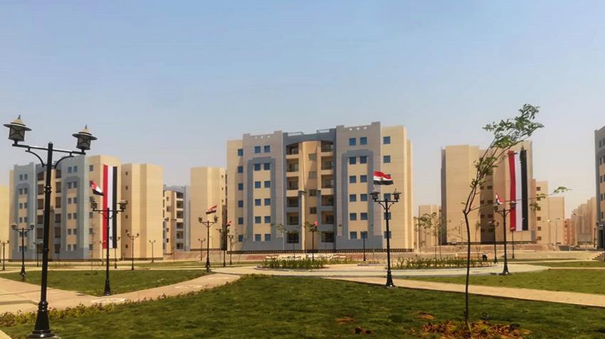 المرحلة الأولي من الإسكان الاجتماعي بالامتداد الشرقي لمدينة بدر