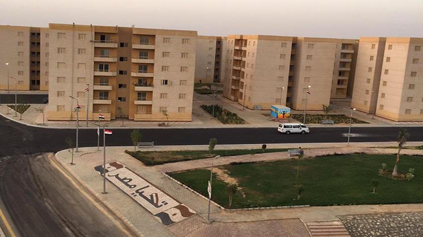 المرحلة الثانية من الإسكان الاجتماعي بالأحياء الخامس والسابع بمدينة بدر