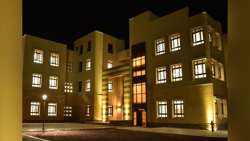 افتتاح جامعة الملك سلمان فرع الطور