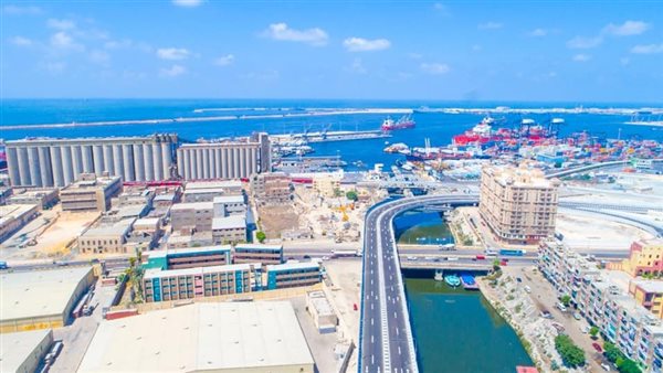 مشروع محور 54 بميناء الإسكندرية