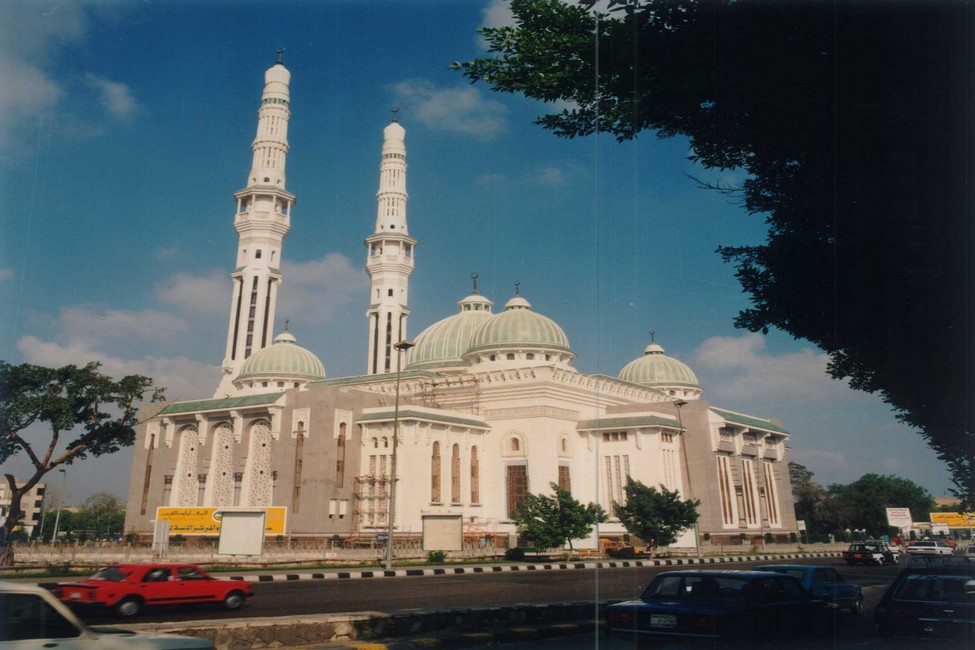 افتتاح مسجد النور كفر الشيخ