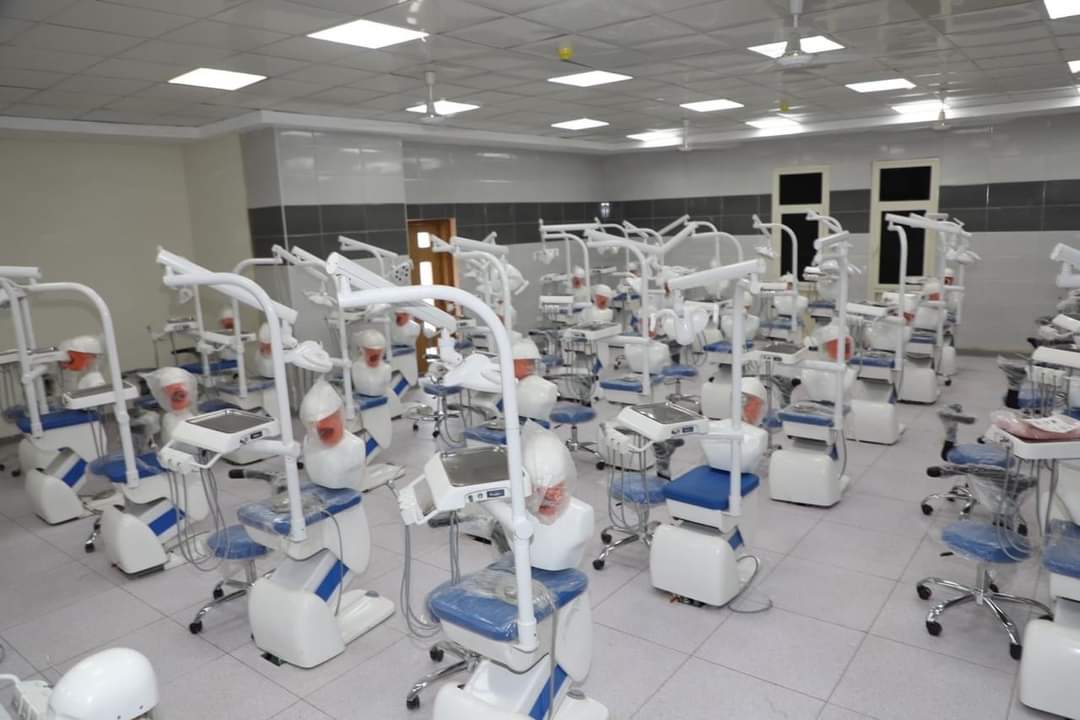 كلية طب الأسنان جامعة المنوفية