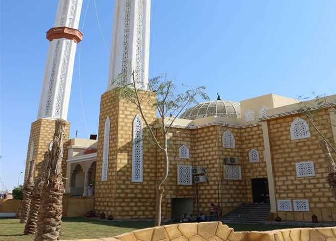 مسجد الحق المبين بجنوب سيناء