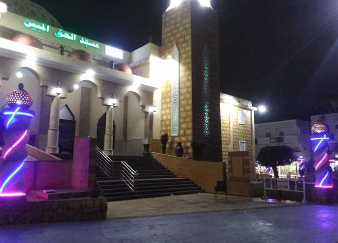 مسجد الحق المبين بجنوب سيناء