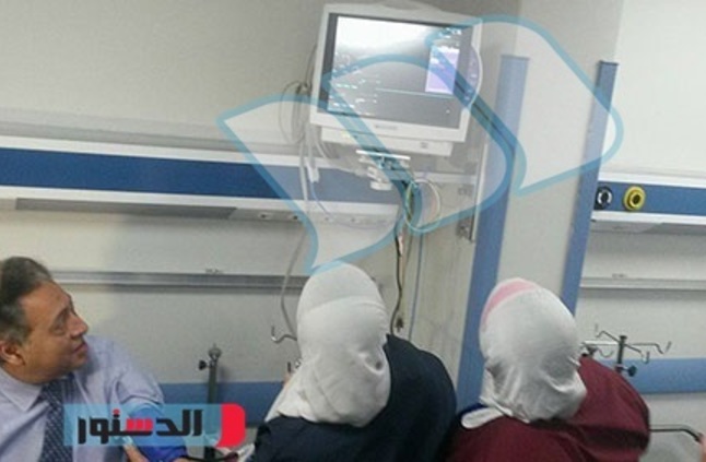 تطوير مستشفى أبو المنجا بشبرا الخيمة