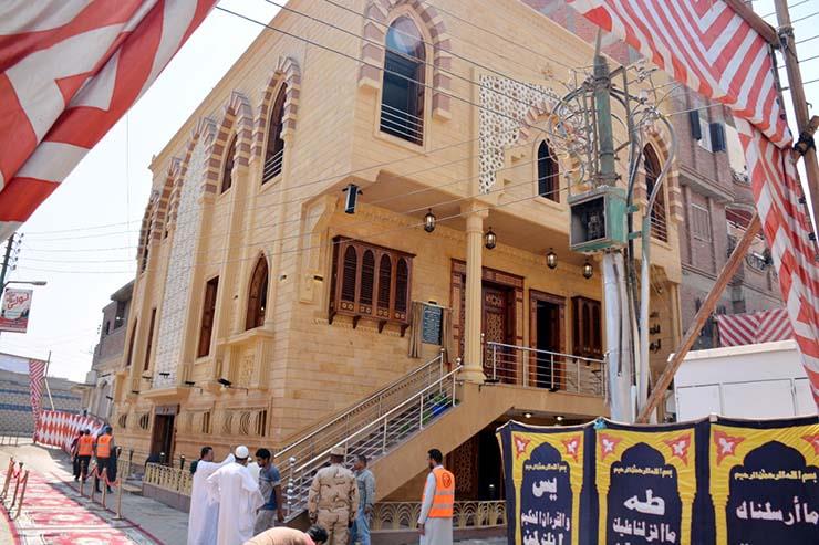 تطوير مسجد فاطمة الزهراء بمدينة كفر شكر
