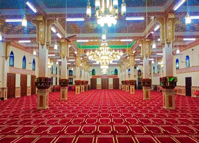 إفتتاح مسجد عمرو بن الخطاب بدمنهور