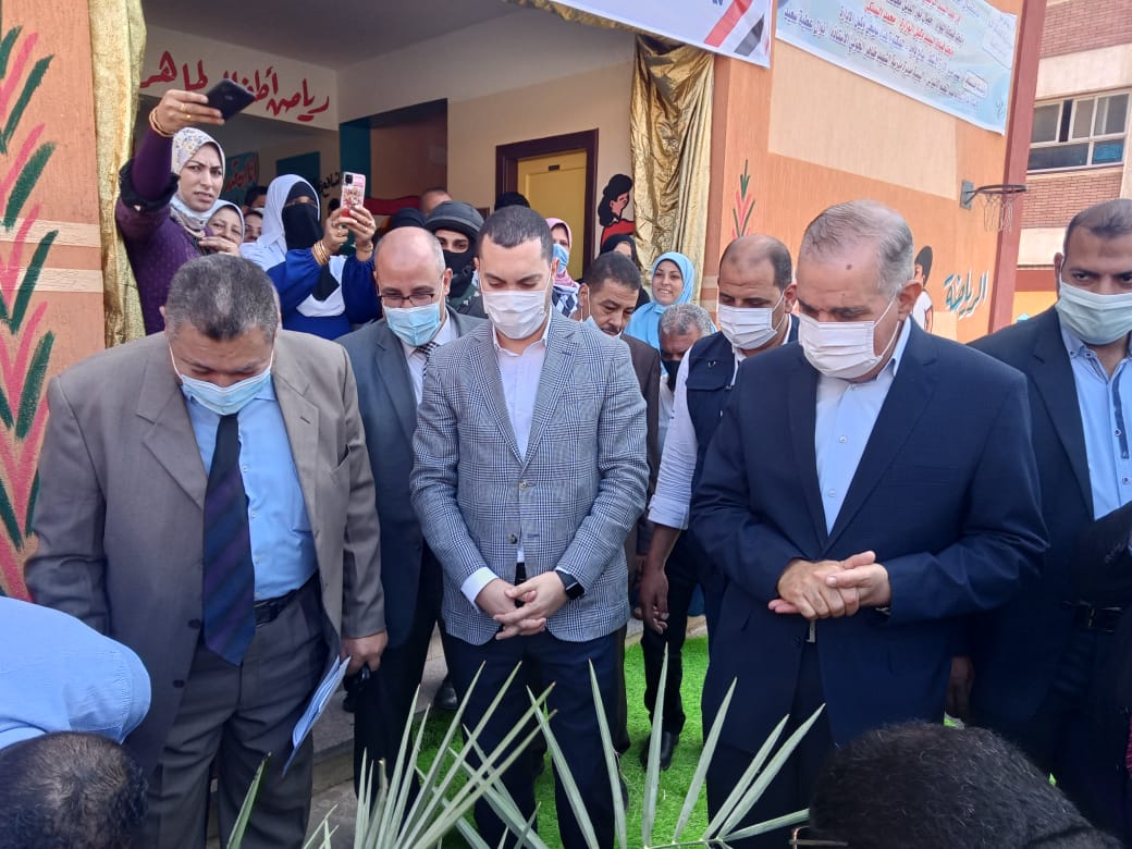 إفتتاح مدرسة طاهر الخولى الإبتدائية بدسوق