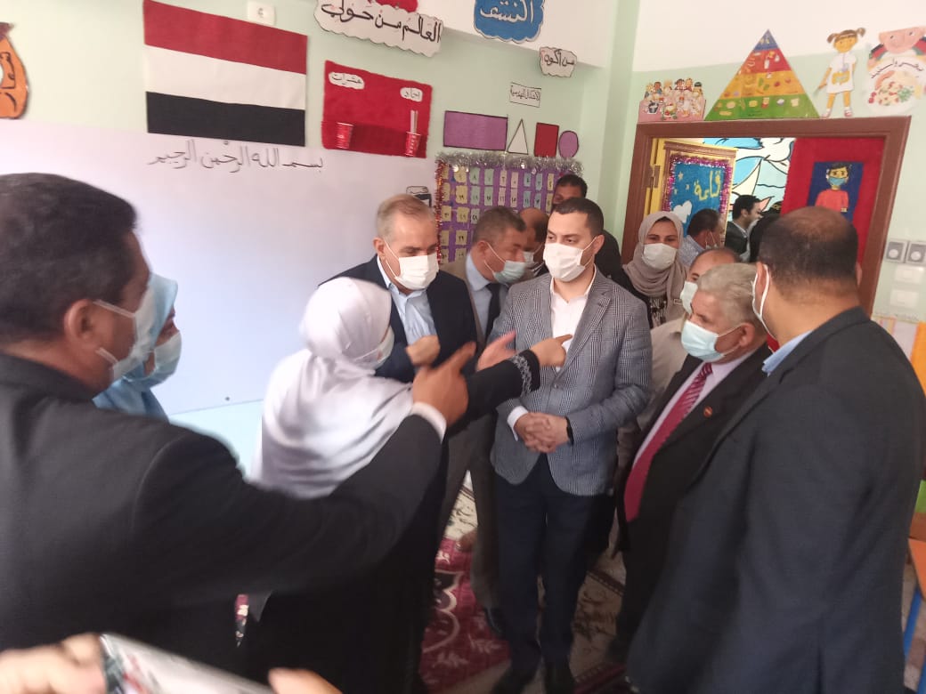 إفتتاح مدرسة طاهر الخولى الإبتدائية بدسوق