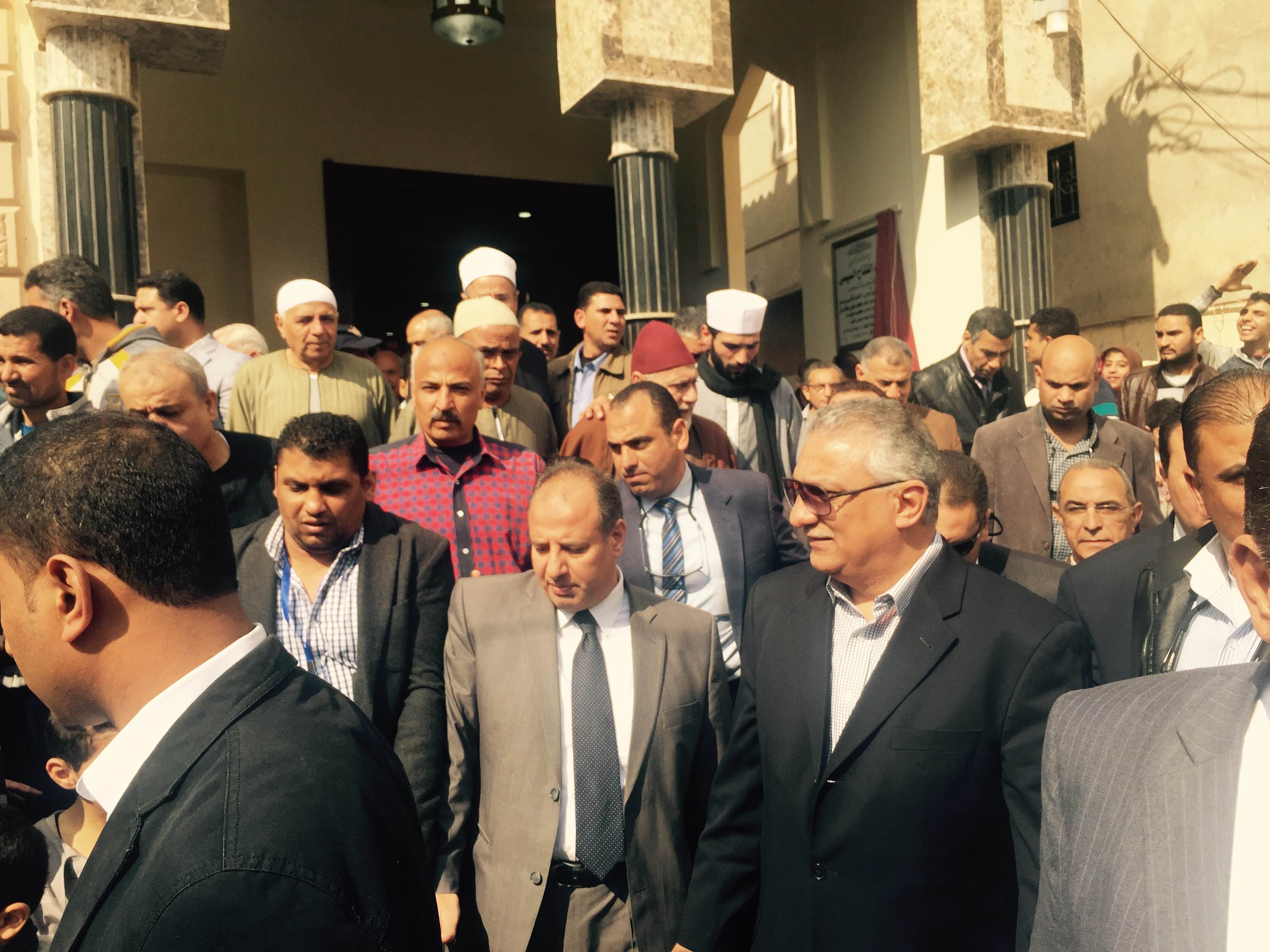 مسجد الإخلاص قرية شابور مركز كوم حمادة