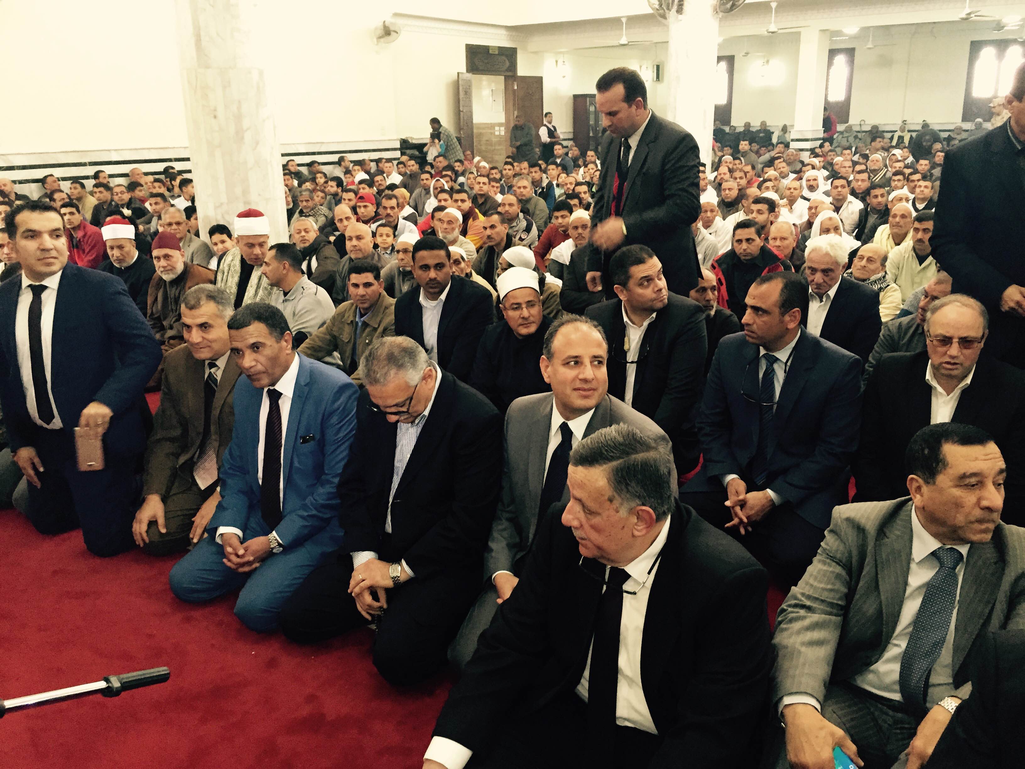 مسجد الإخلاص قرية شابور مركز كوم حمادة