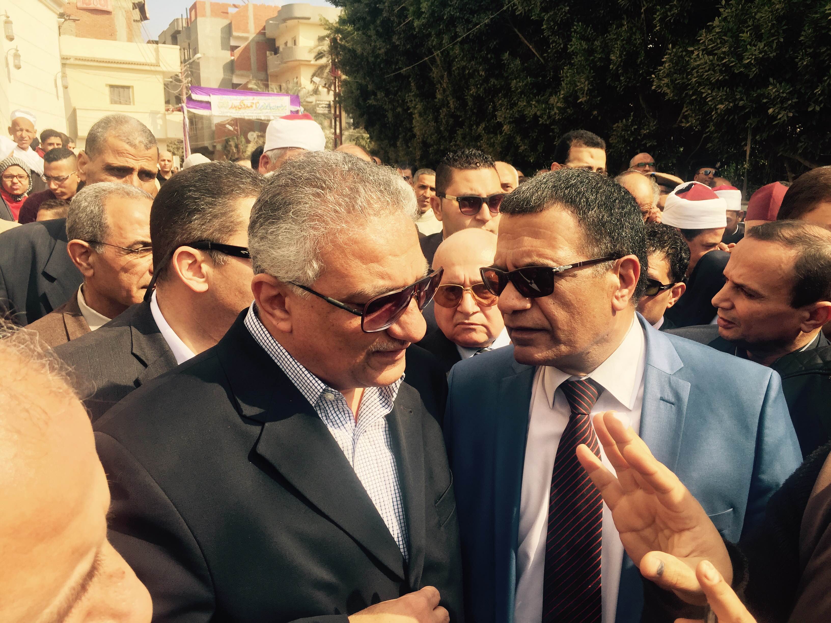 مسجد الإخلاص قرية شابور مركز كوم حمادة