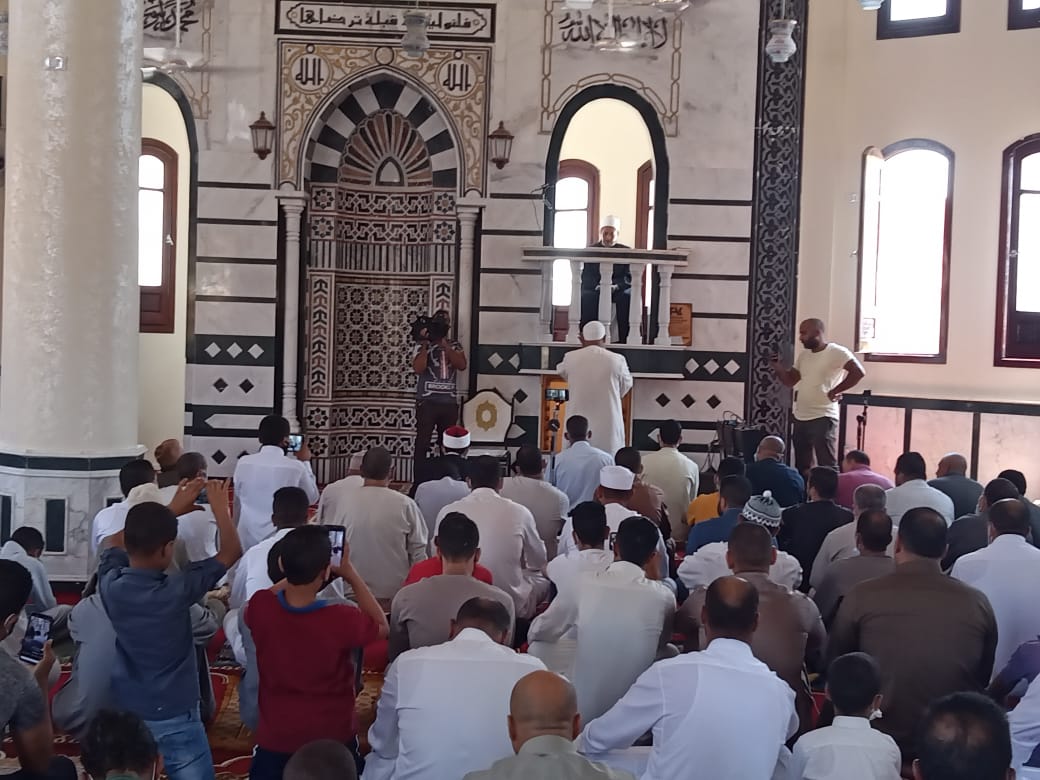 مسجد سيدى كامل بقرية مسير - كفر الشيخ