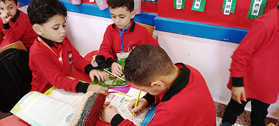 مدرسة القصابى الرسمية لغات، بقرية القصابى