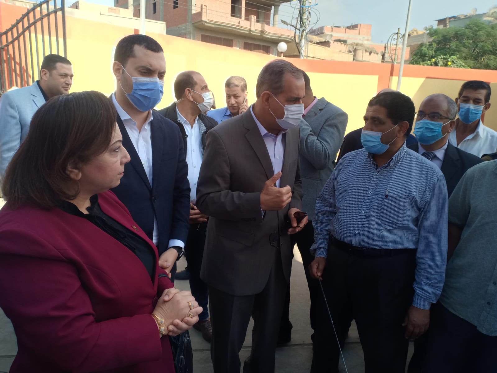 مشروع صرف صحى قرية كفر مجر بدسوق