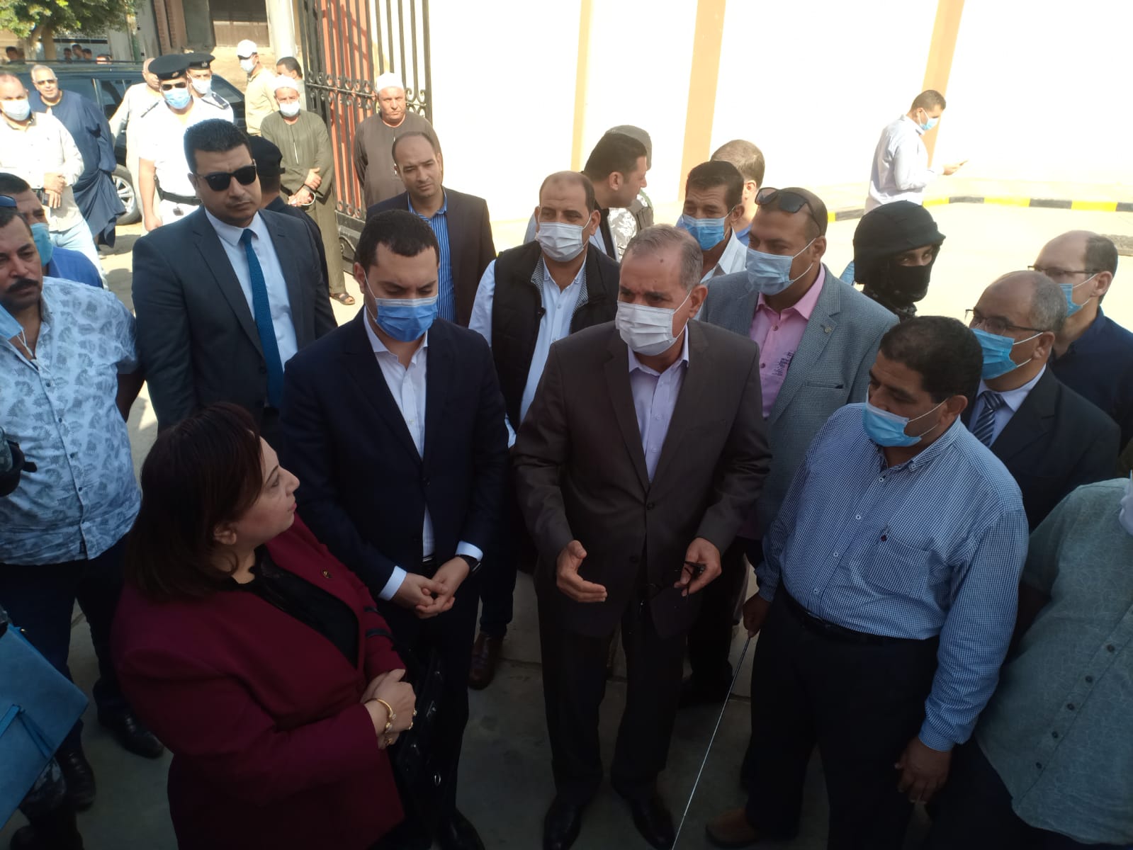 مشروع صرف صحى قرية كفر مجر بدسوق