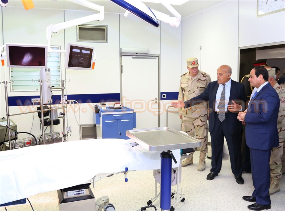 تطوير المجمع الطبي العسكري بكوبرى القبة