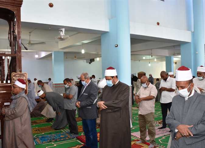 افتتاح مسجد الفلاليح بقرية الجعافرة