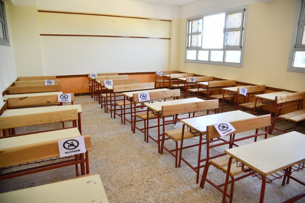 مدرسة هند المنزلاوي بقرية بنا أبو صير