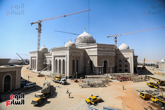مسجد القصر الرئاسي الجديد