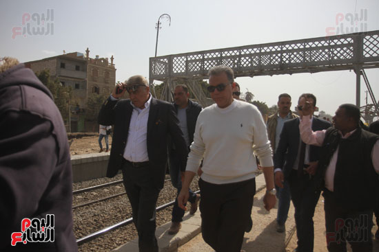 تطوير طريق أسيوط القاهرة الصحراوى الغربى