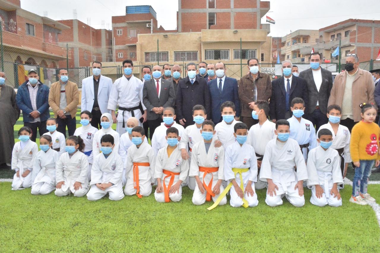 ملعب مركز شباب قرية دماط