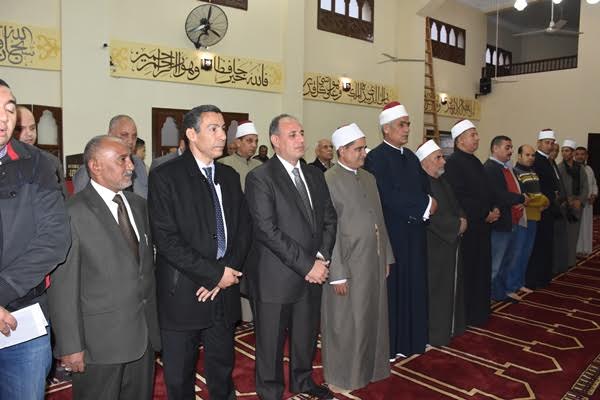 مسجد الروضة بحى شبرا بمدينة دمنهور