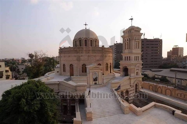 ترميم كنيسة مارجرجس بمصر القديمة