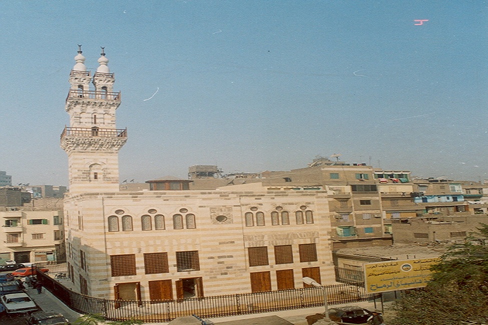 تطوير مسجد السلطان قايتباي ( الفيوم )