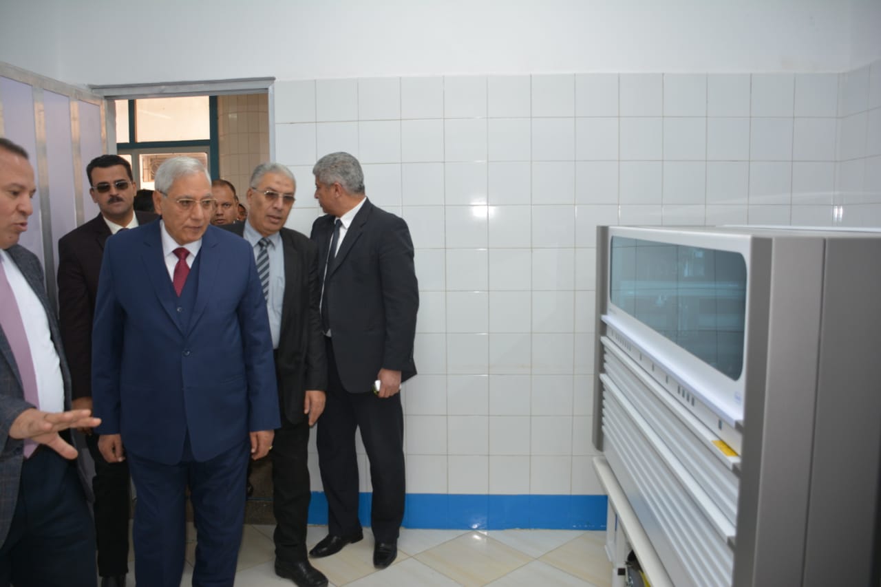 توسعات مستشفى ميت غمر العام