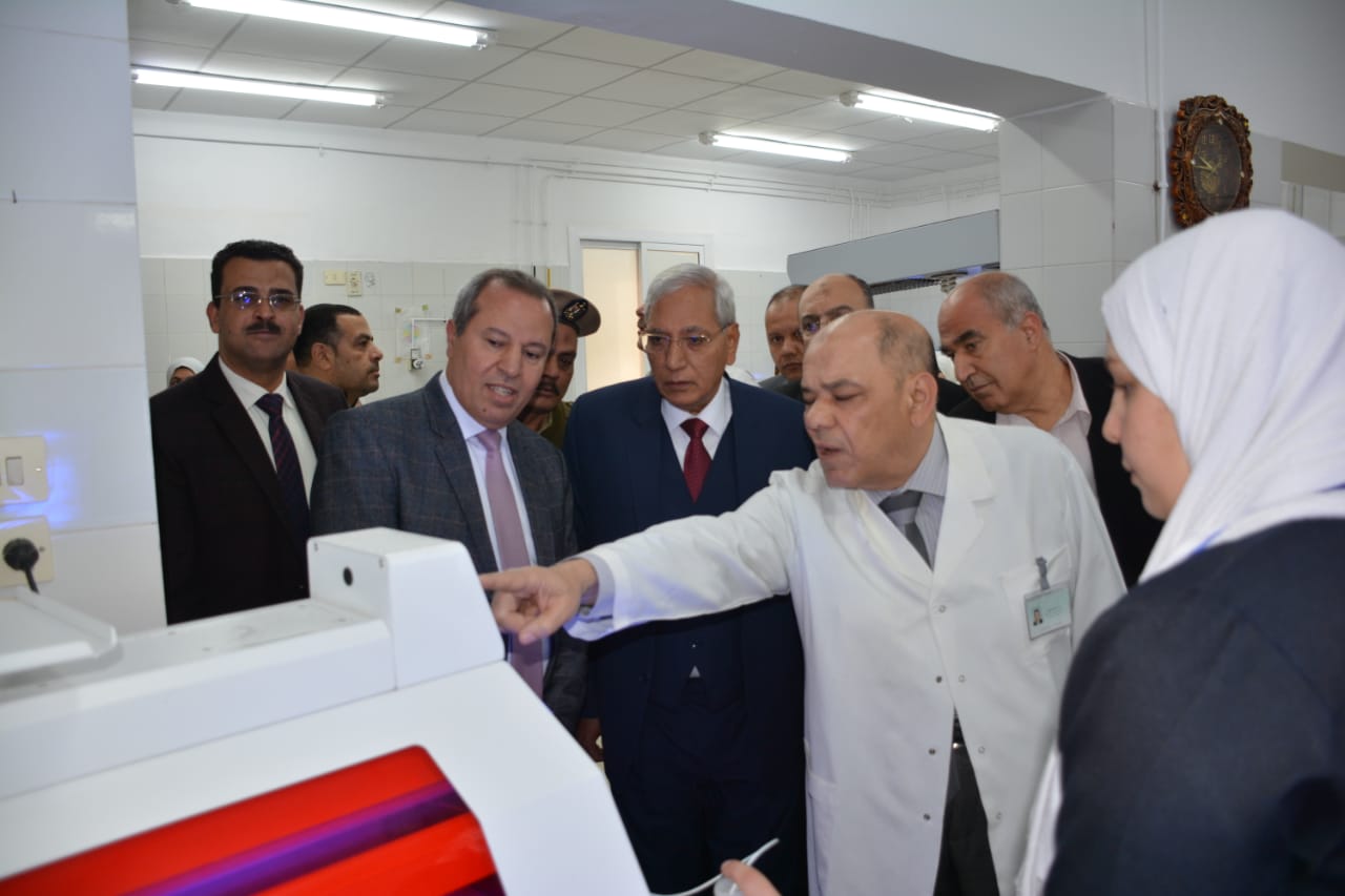 توسعات مستشفى ميت غمر العام