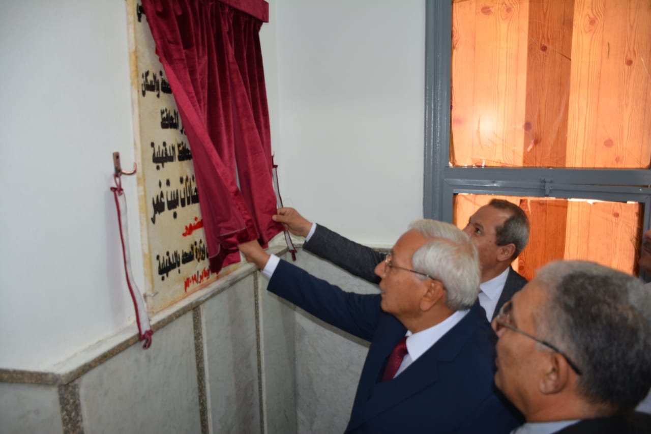 توسعات مستشفى ميت غمر العام