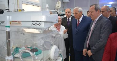 توسعات مستشفى ميت غمر العام