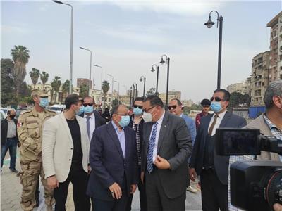 كوبري شرويدة العلوى بمدينة الزقازيق
