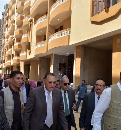عمارتى الحديقة بمنطقة الزراعة بمدينة الزقازيق