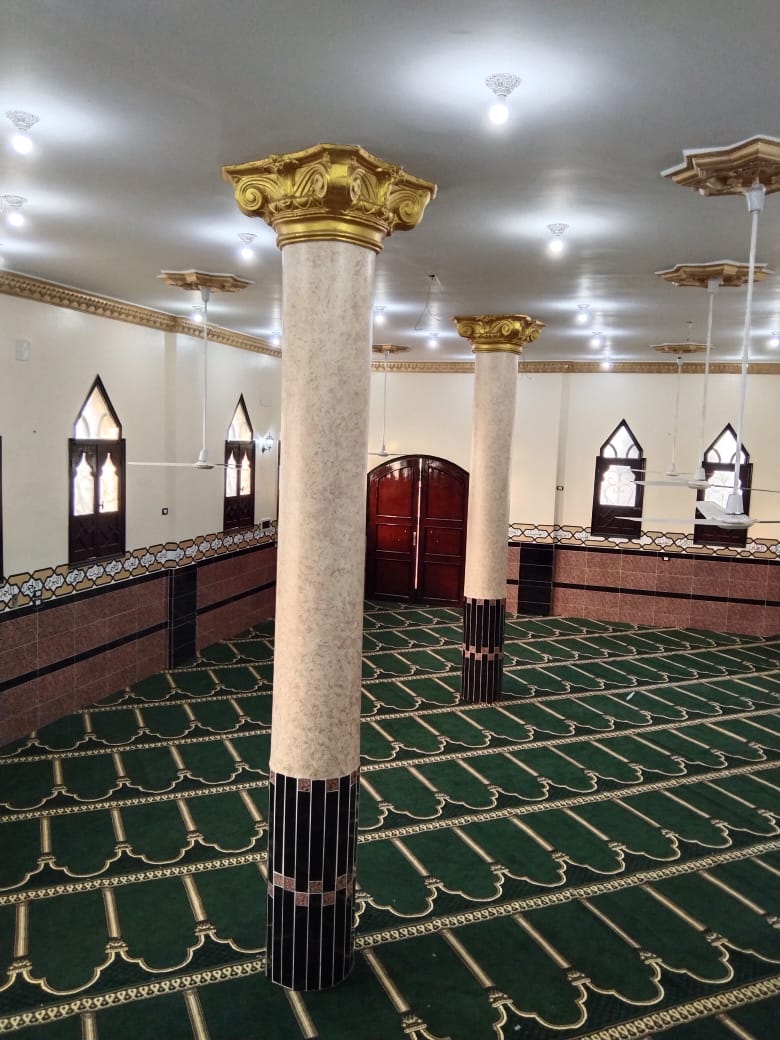 مسجد الرحمن الرحيم بنها