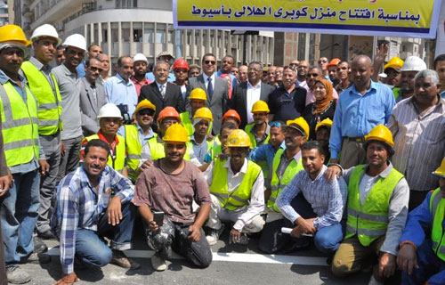 منزل كوبري الهلالي بمدينة أسيوط