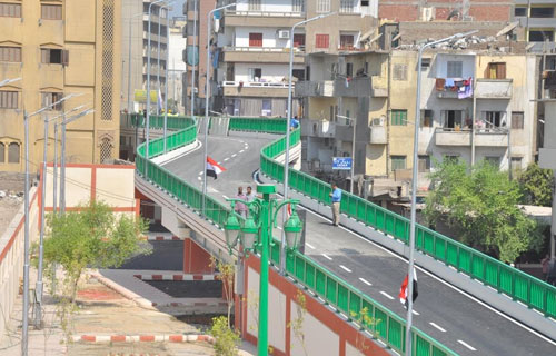 منزل كوبري الهلالي بمدينة أسيوط