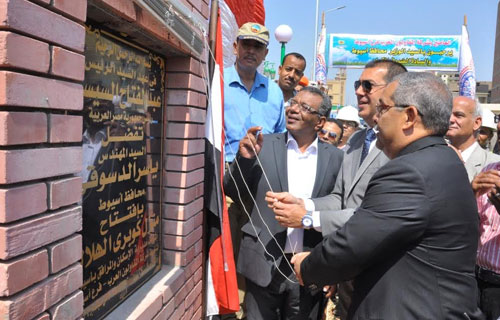 منزل كوبري الهلالي بمدينة أسيوط