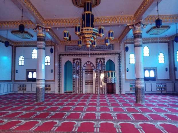 مسجد " نور الإسلام" بقرية المقيرشة