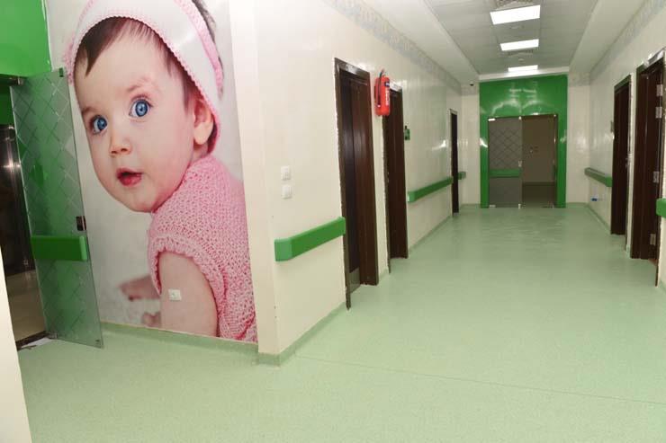 مستشفى الأطفال التخصصي بالأقصر