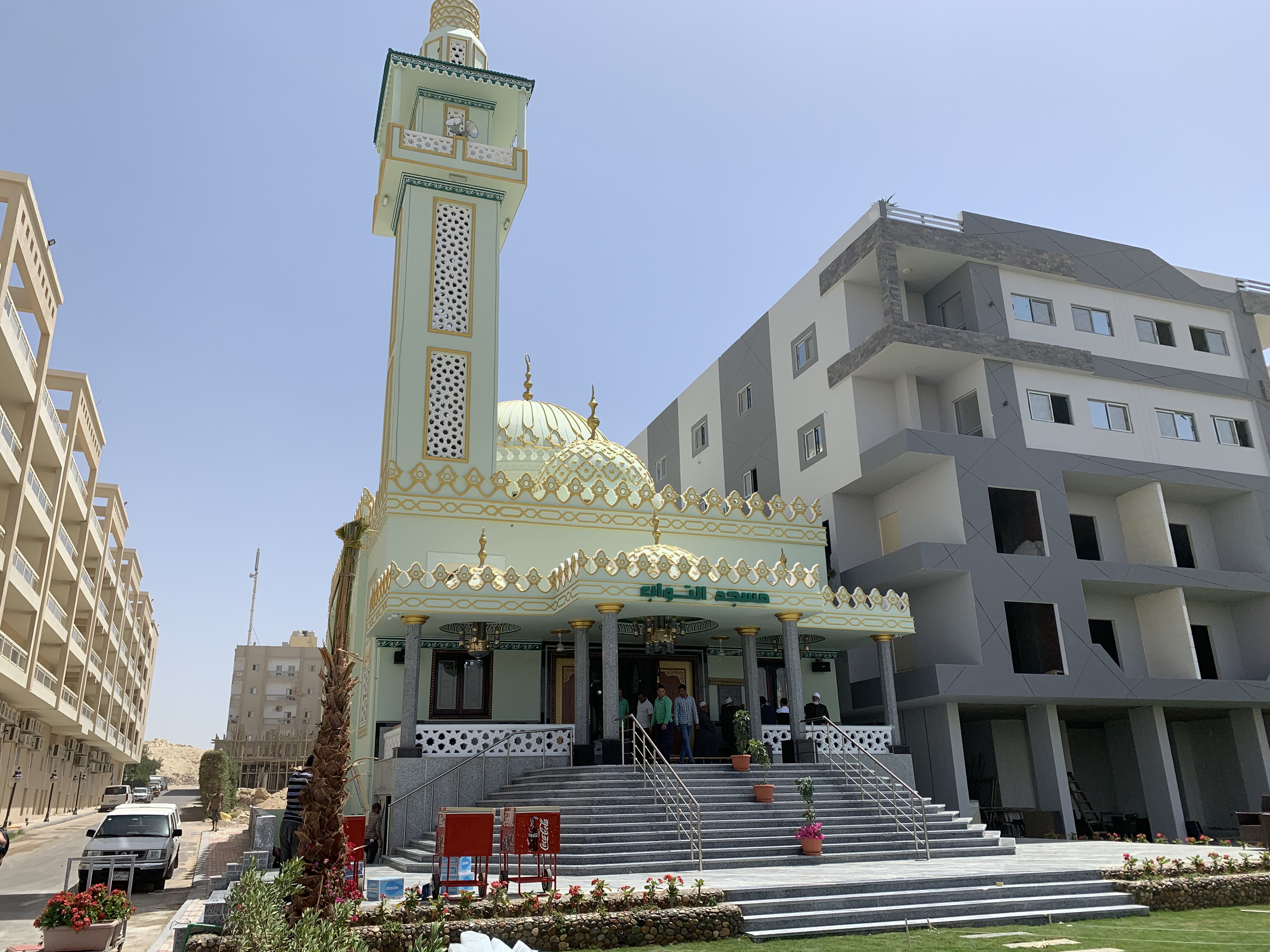 مسجد التواب محافظة الغردقة
