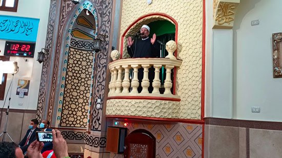 مسجد عصمت السادات بتلا