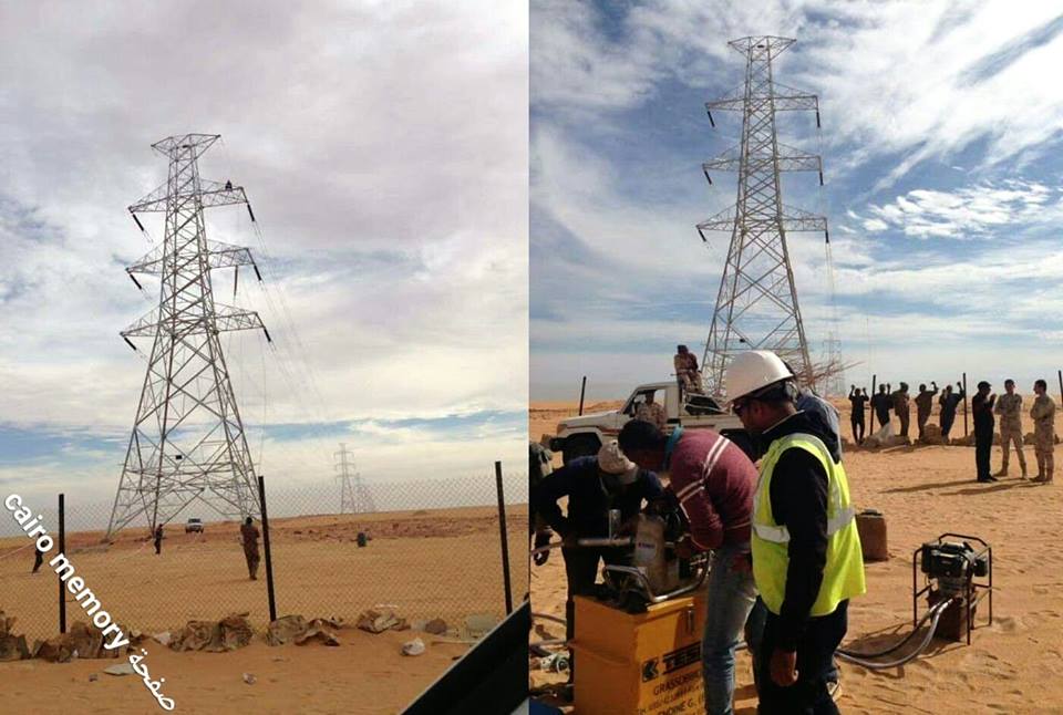 الربط الكهربائي المصري السوداني