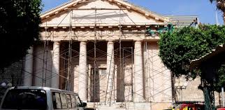 تطوير المتحف الرومانى اليونانى