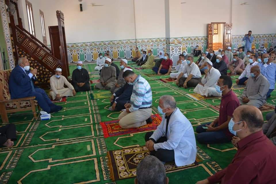 مسجد النخيل بمركز بلاط