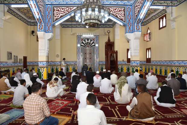 إحلال وتجديد مسجد الرحمن بسيوة