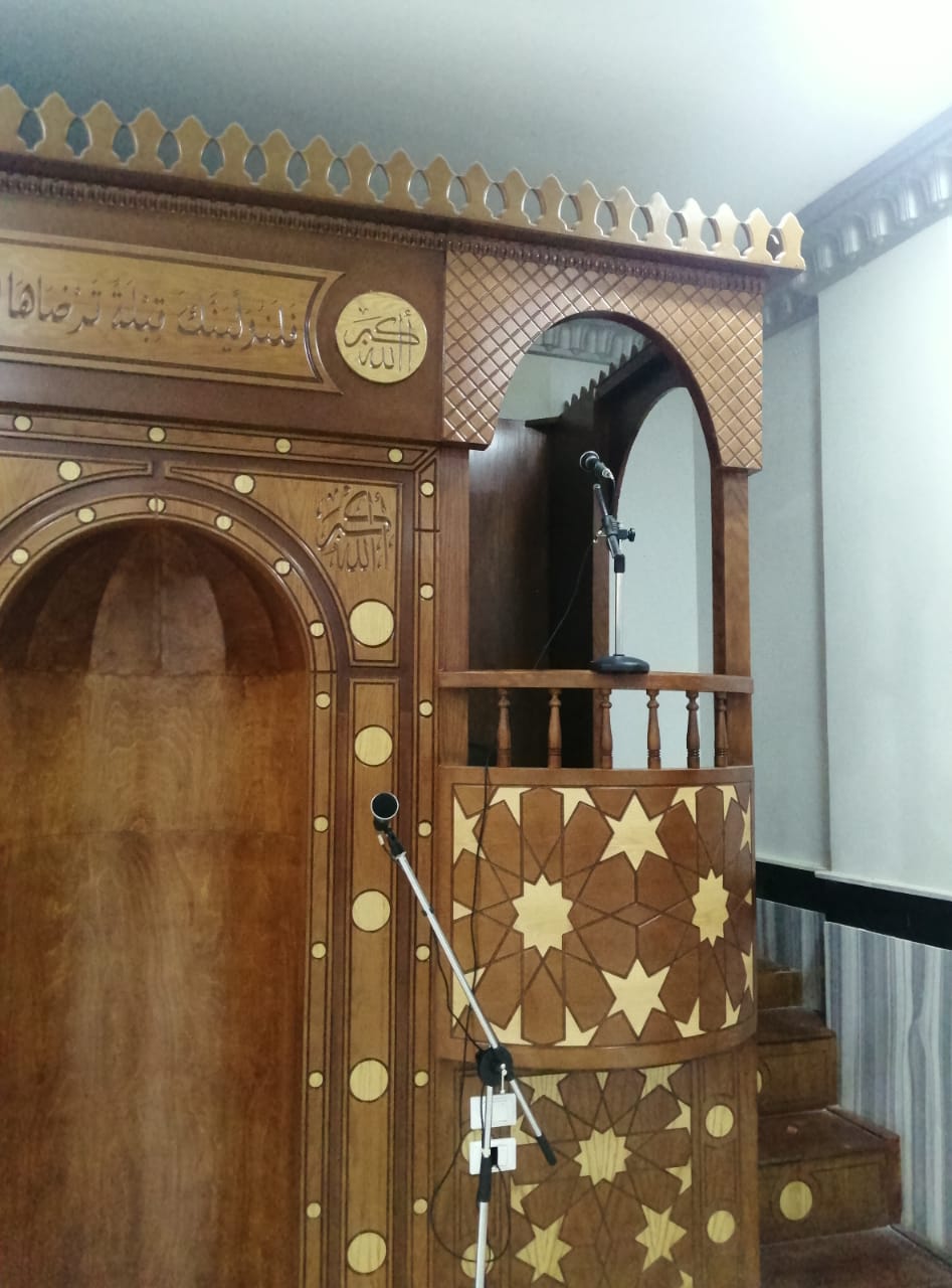 مسجد هاجر بقرية الإصلاح الزراعى