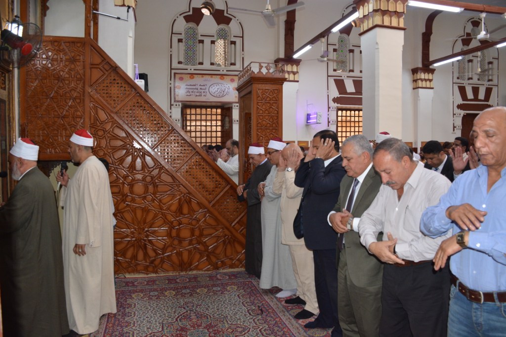 مسجد الشهيد احمد السمان بنجع حمد