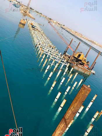 تطوير ميناء الصيد بالشلاتين